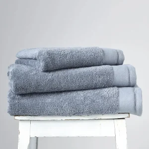 Serviette éponge finition jours échelle