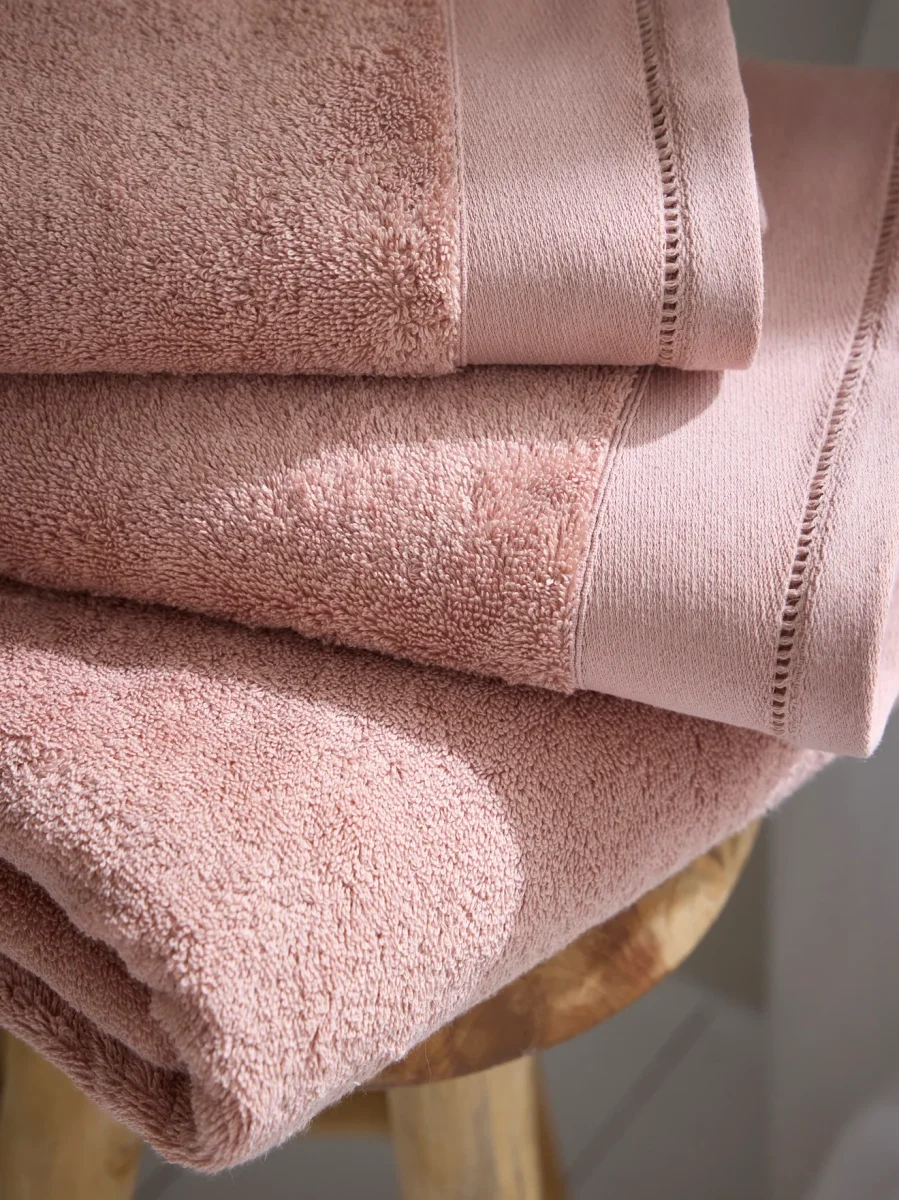 Serviette éponge finition jours échelle – Image 3