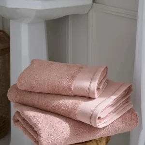 Serviette éponge finition jours échelle