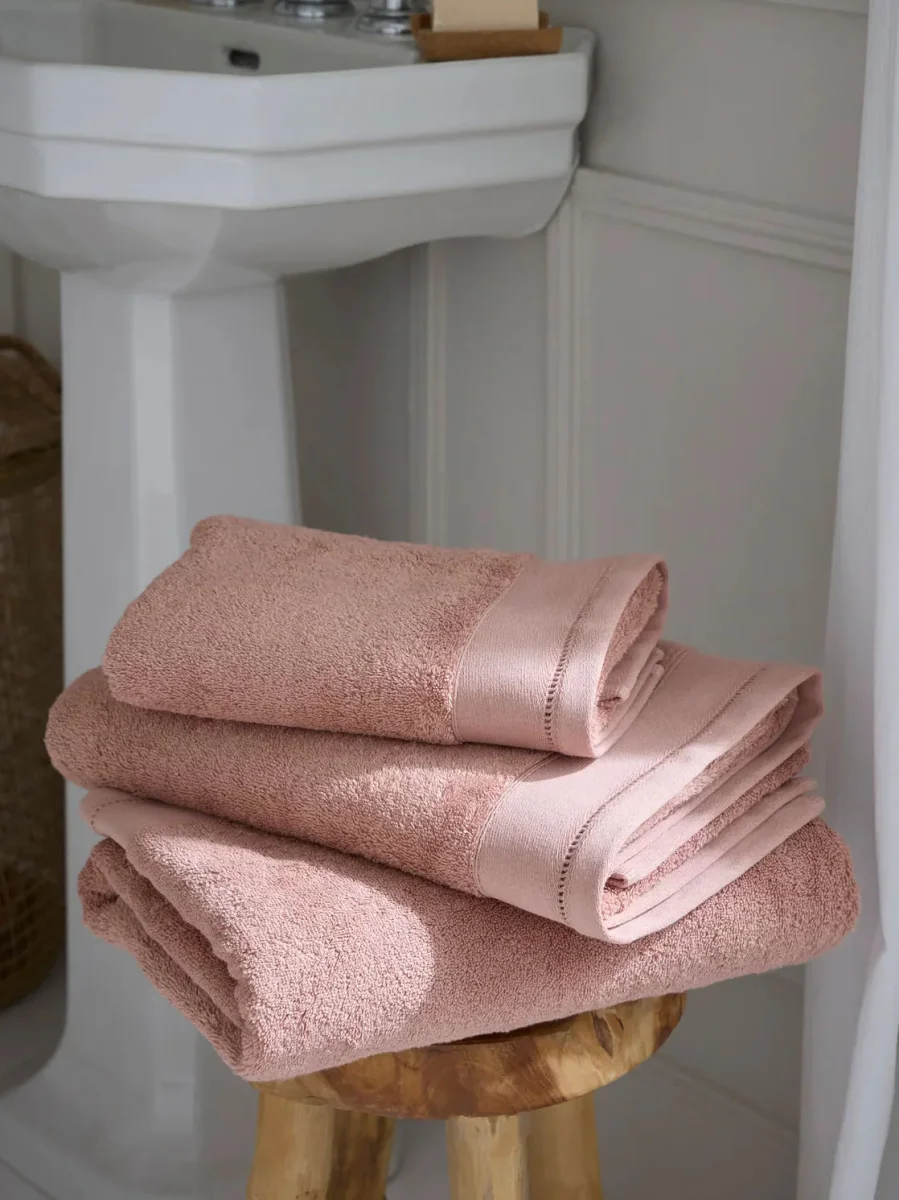 Serviette éponge finition jours échelle – Image 2