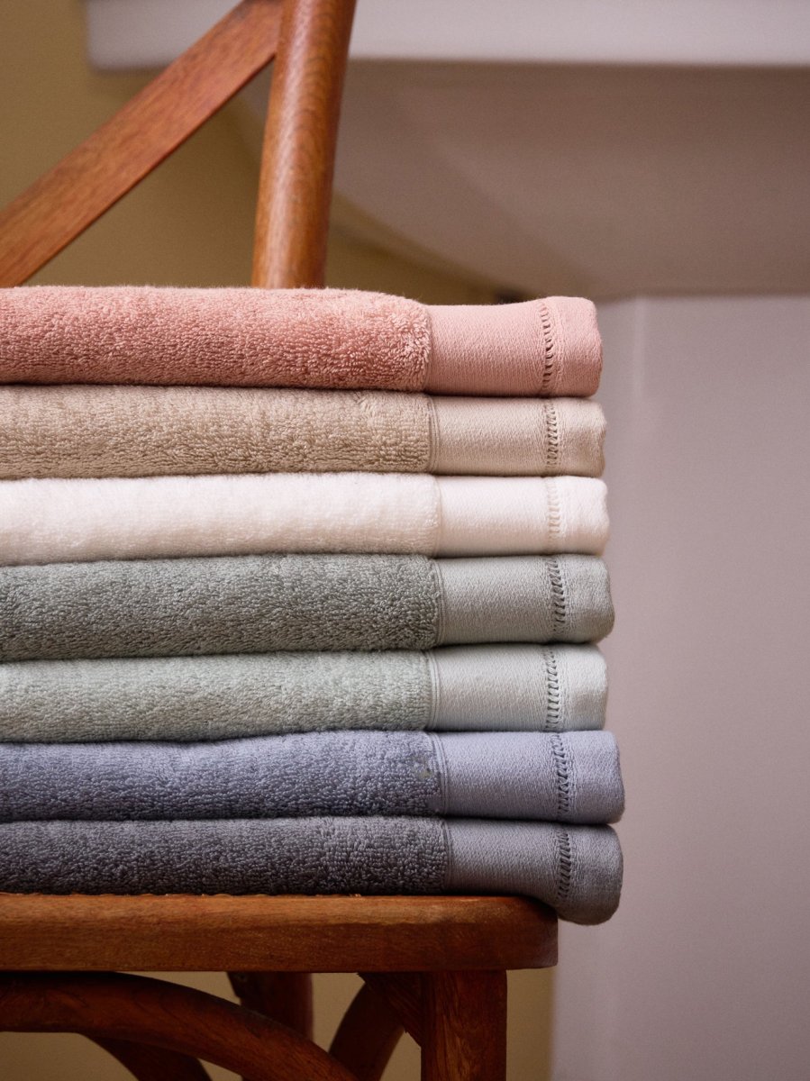 Serviette éponge finition jours échelle – Image 4