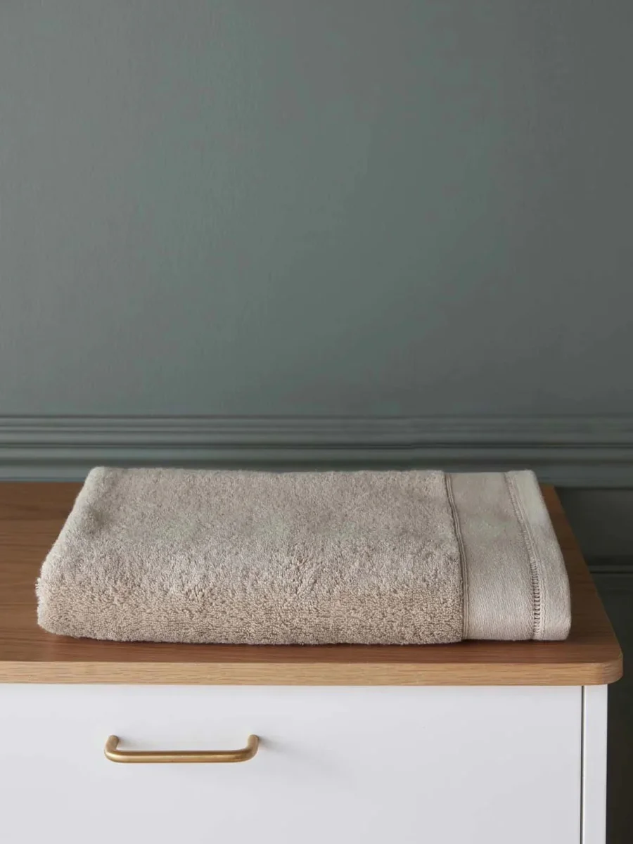 Serviette éponge finition jours échelle