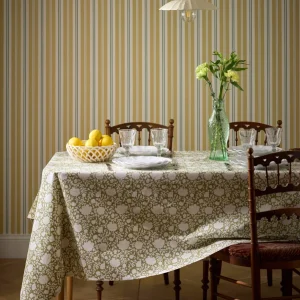 Nappe Jaïpur en coton enduit