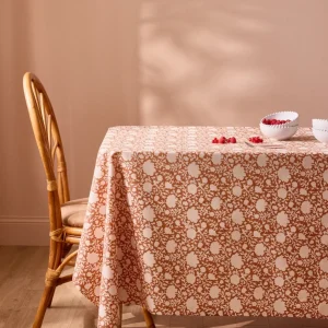 Nappe Jaïpur en coton enduit