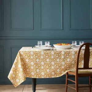 Nappe Jaïpur en coton enduit