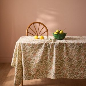 Nappe en coton imprimé indien Sofia