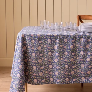 Nappe en coton imprimé indien Bella