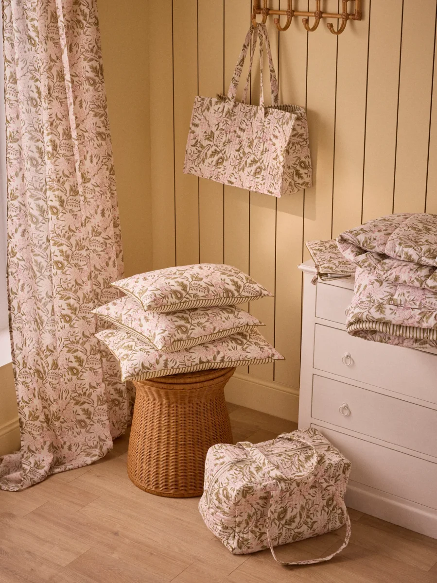 Rideau voilage imprimé indien Pia – Image 6