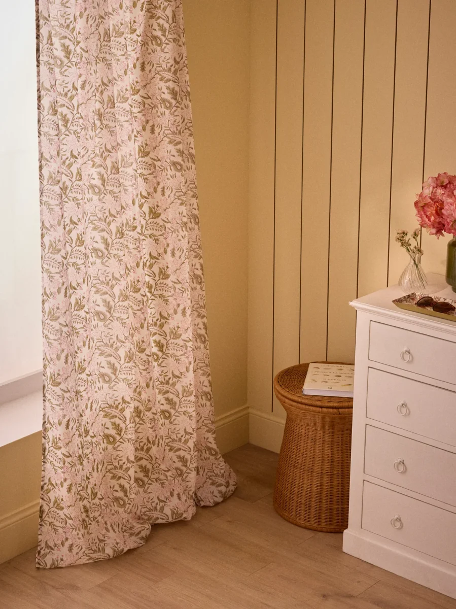 Rideau voilage imprimé indien Pia – Image 5