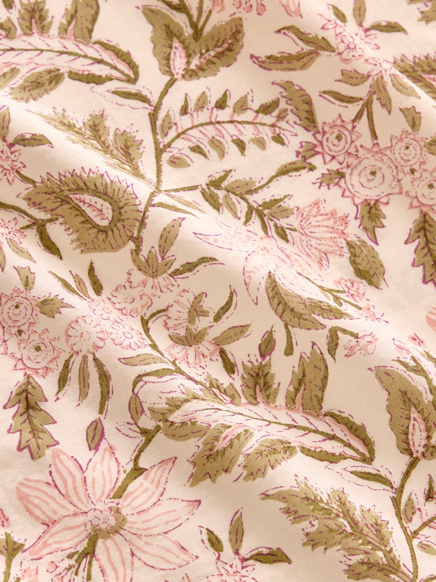 Rideau voilage imprimé indien Pia – Image 4