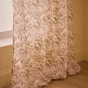 Rideau voilage imprimé indien Pia