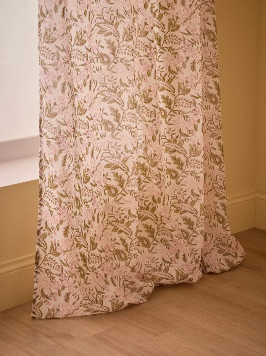 Rideau voilage imprimé indien Pia – Image 2