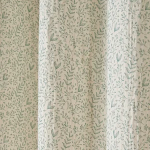 Rideau à nouettes en gaze de coton