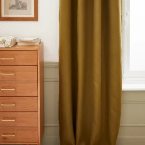 Rideau en lin occultant
