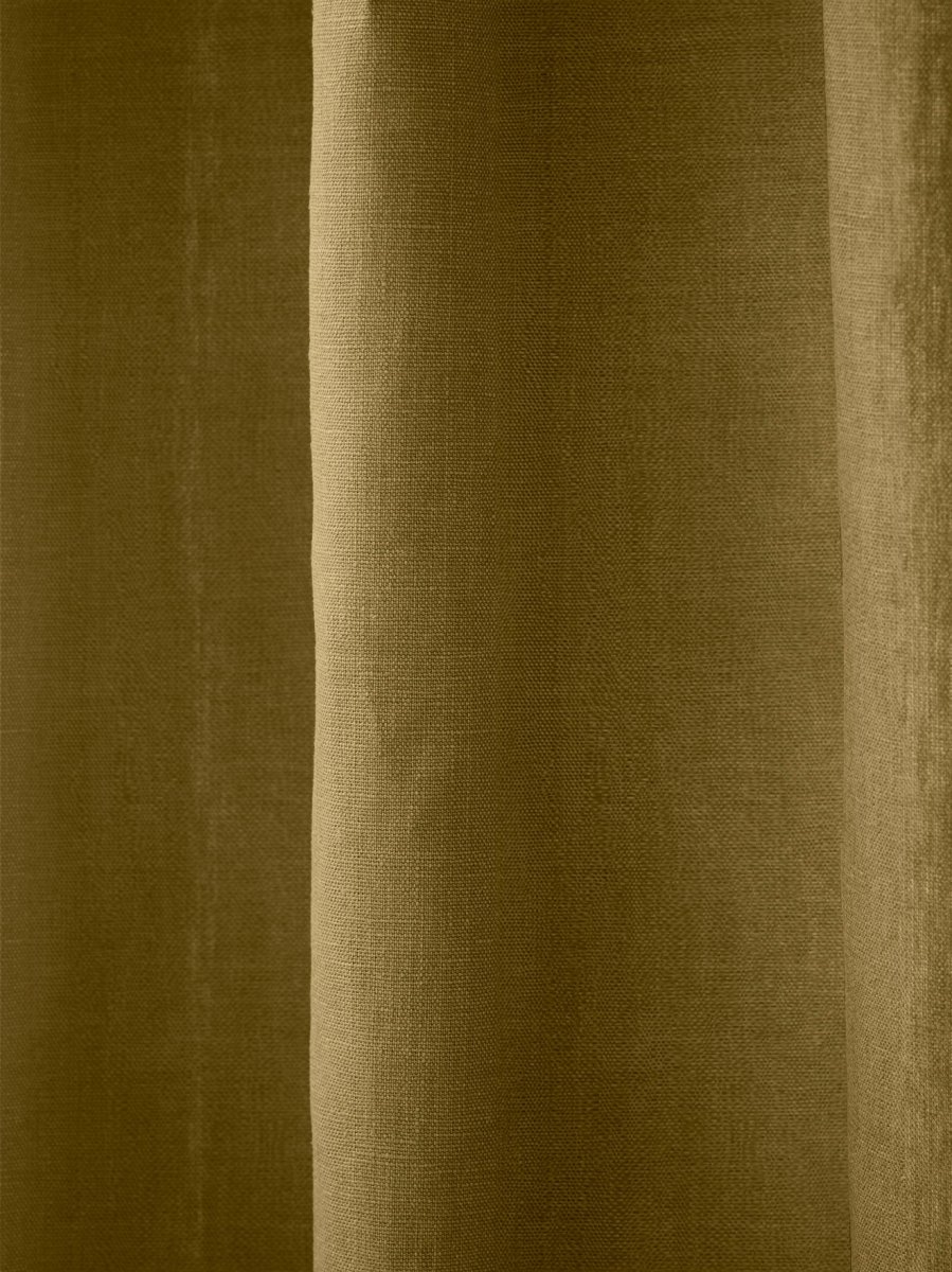 Rideau en lin à oeillets – Image 3