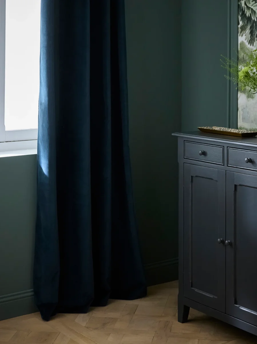 Rideau en velours ras à oeillets – Image 2