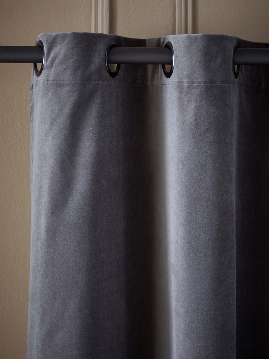 Rideau en velours ras à oeillets – Image 6