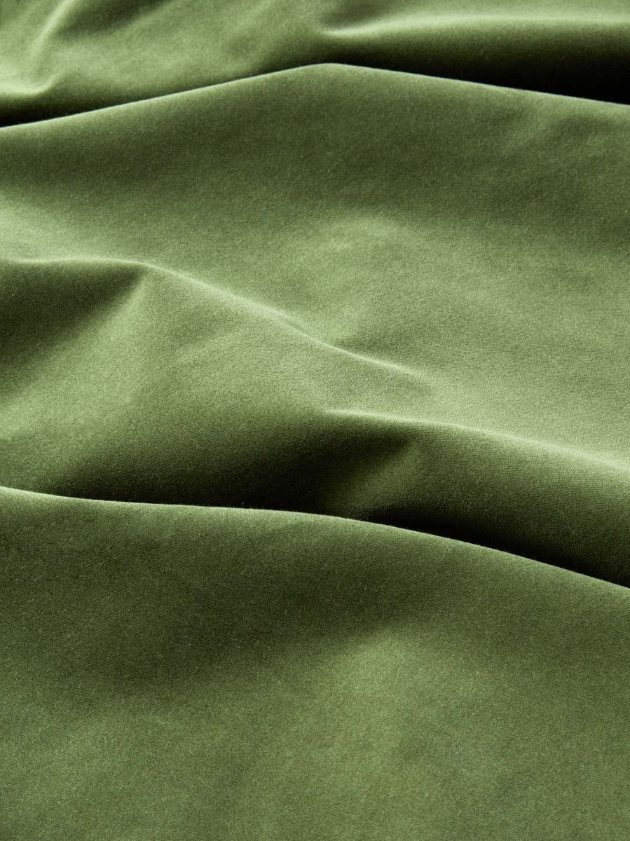 Rideau en velours ras à ruflettes – Image 3