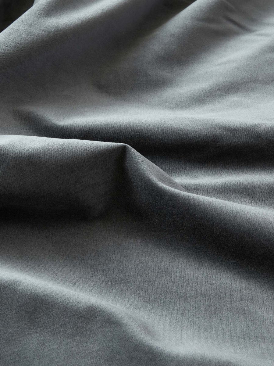 Rideau en velours ras à ruflettes – Image 3