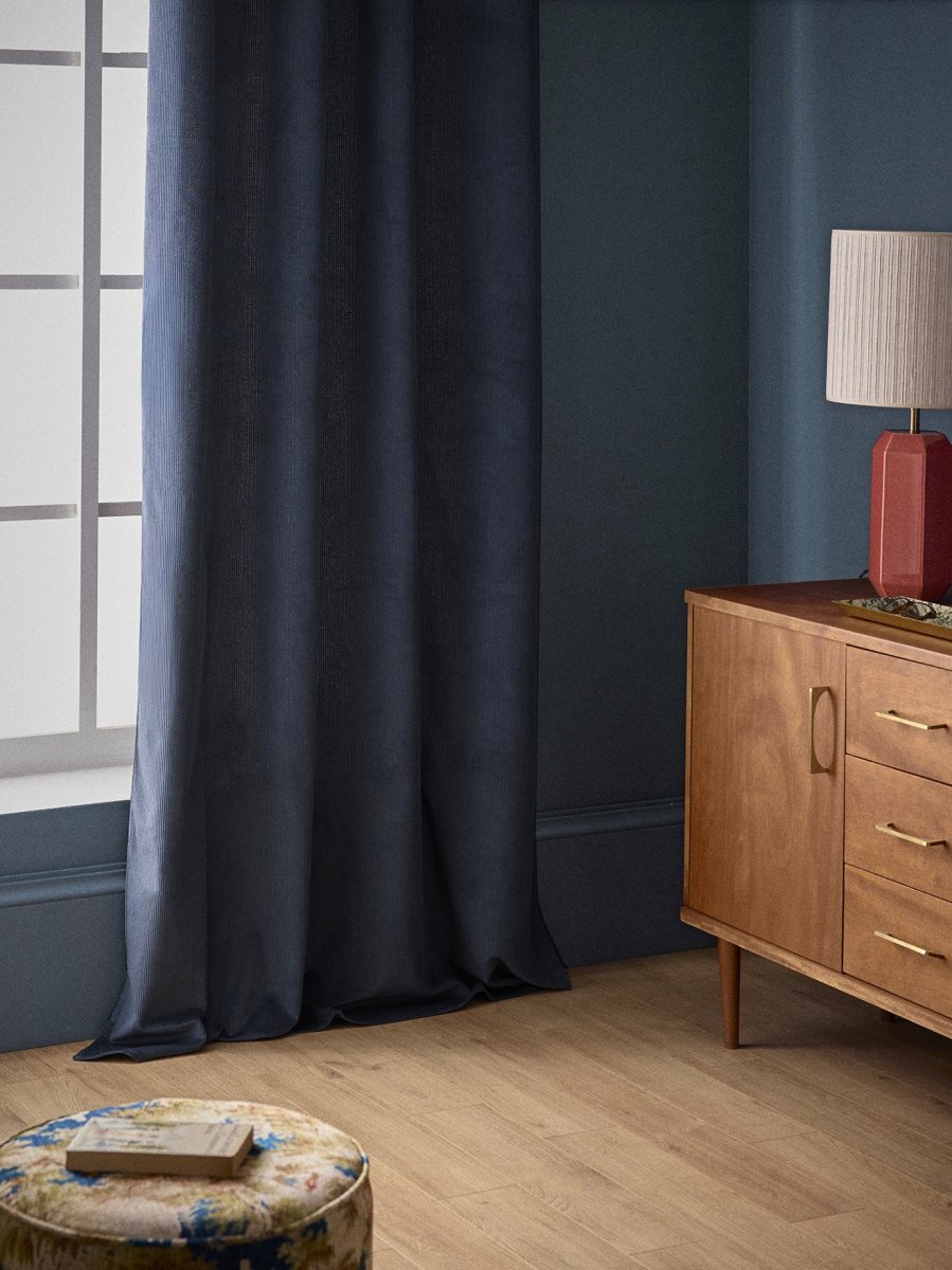 Rideau en velours côtelé à oeillets – Image 5