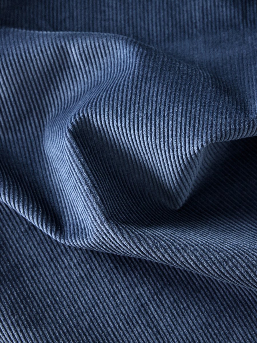 Rideau en velours côtelé à oeillets – Image 4