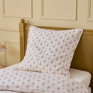 Taie d'oreiller gaze de coton Bianca