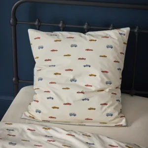 Taie d'oreiller percale de coton "Anatole"