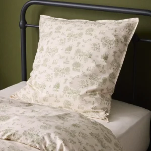 Taie d'oreiller percale de coton "Aloïs"