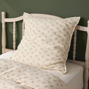 Taie d'oreiller gaze de coton "Abby"