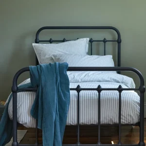 Housse de couette percale de coton "Coutil"