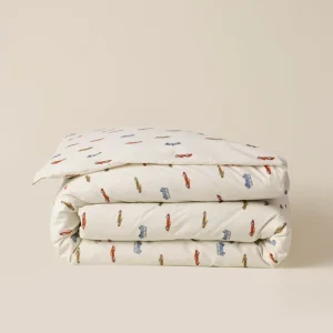 Housse de couette percale de coton "Anatole"