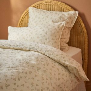 Housse de couette gaze de coton "Ava"