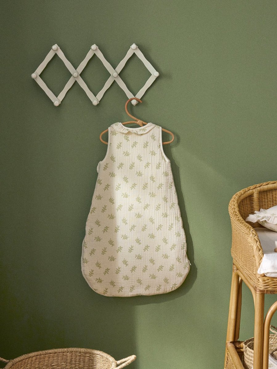 Gigoteuse col froufrou gaze de coton bio "Abby" - TOG 3 – Image 3