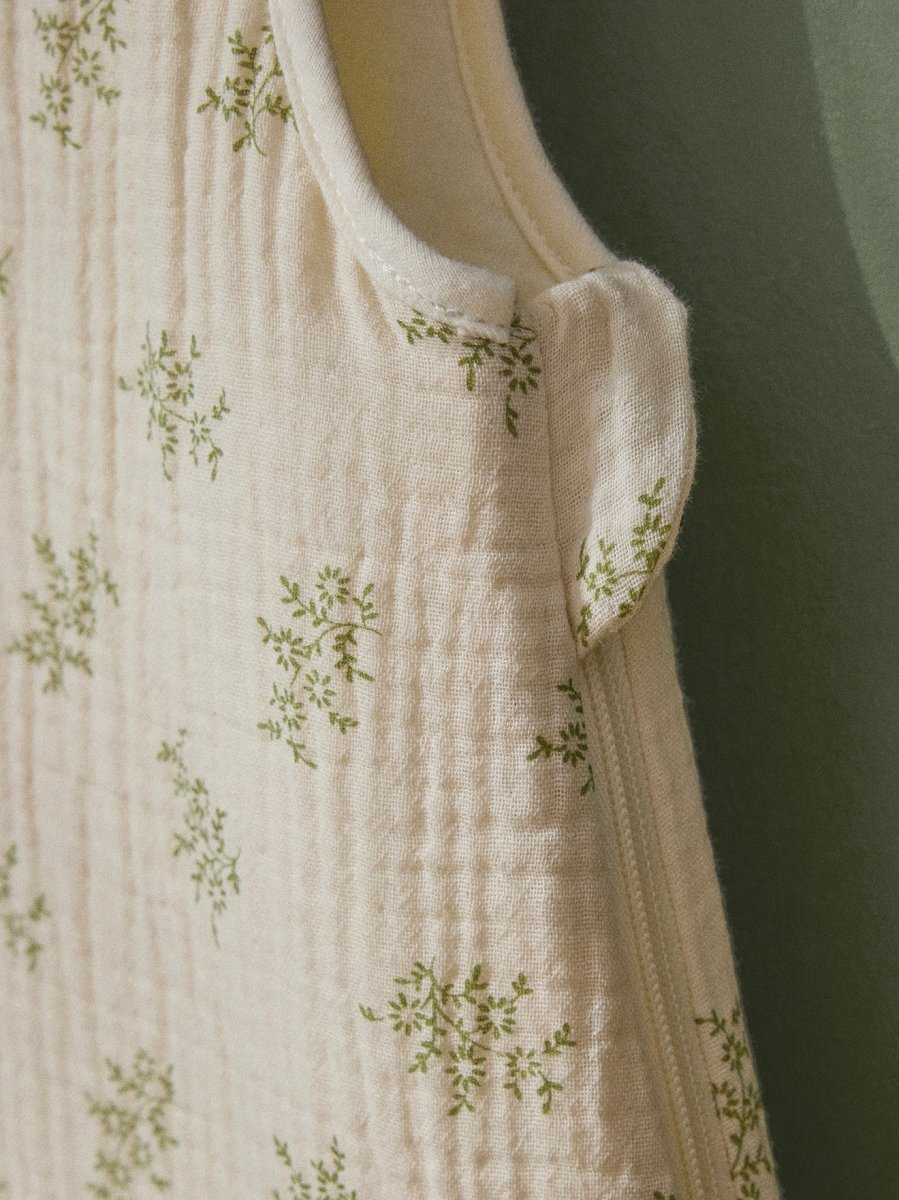 Gigoteuse col froufrou gaze de coton bio "Abby" - TOG 3 – Image 5