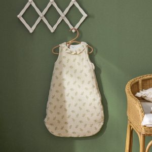 Gigoteuse col froufrou gaze de coton bio "Abby" - TOG 3