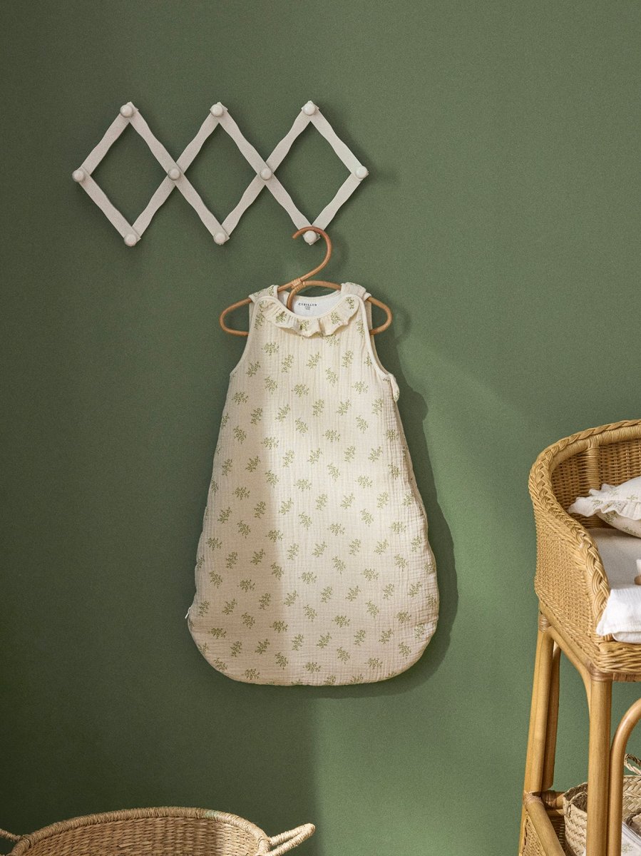 Gigoteuse col froufrou gaze de coton bio "Abby" - TOG 3