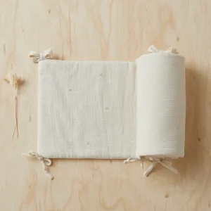 Tour de lit gaze de coton bio