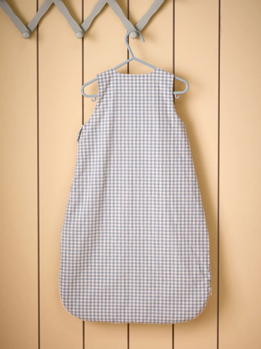 Gigoteuse vichy en percale de coton TOG 2 – Image 4