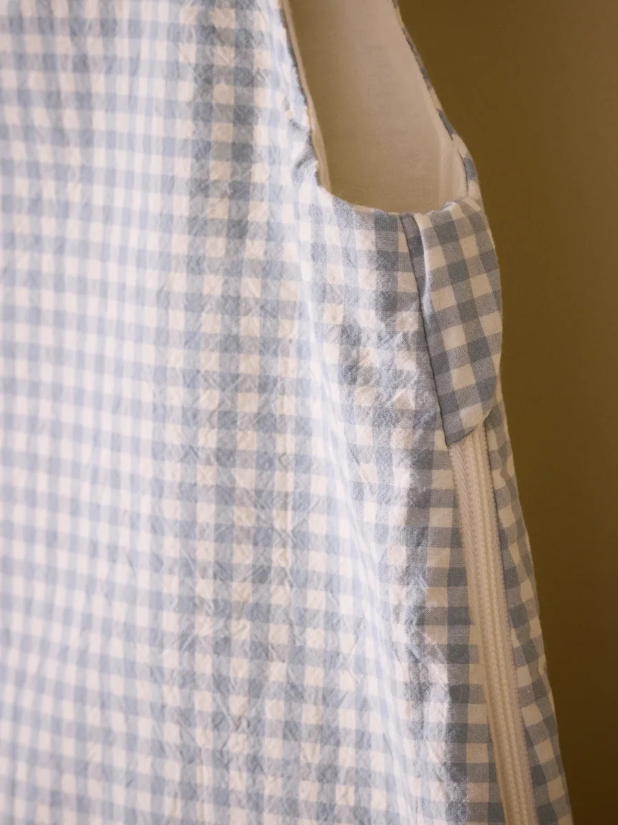 Gigoteuse vichy en percale de coton TOG 2 – Image 6