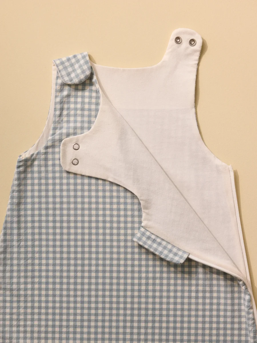 Gigoteuse vichy en percale de coton TOG 2 – Image 7