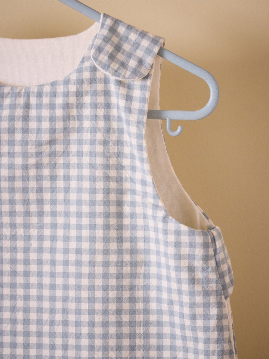 Gigoteuse vichy en percale de coton TOG 2 – Image 5