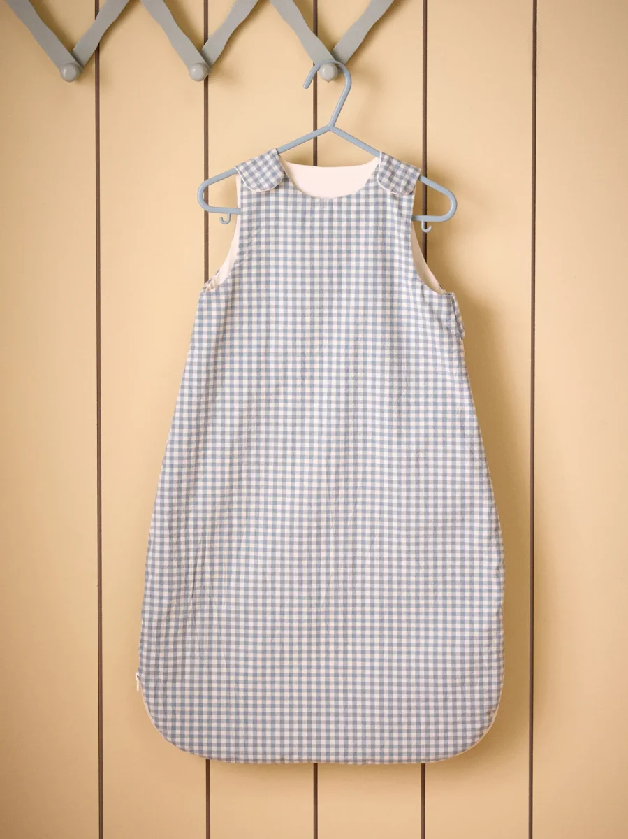 Gigoteuse vichy en percale de coton TOG 2 – Image 3