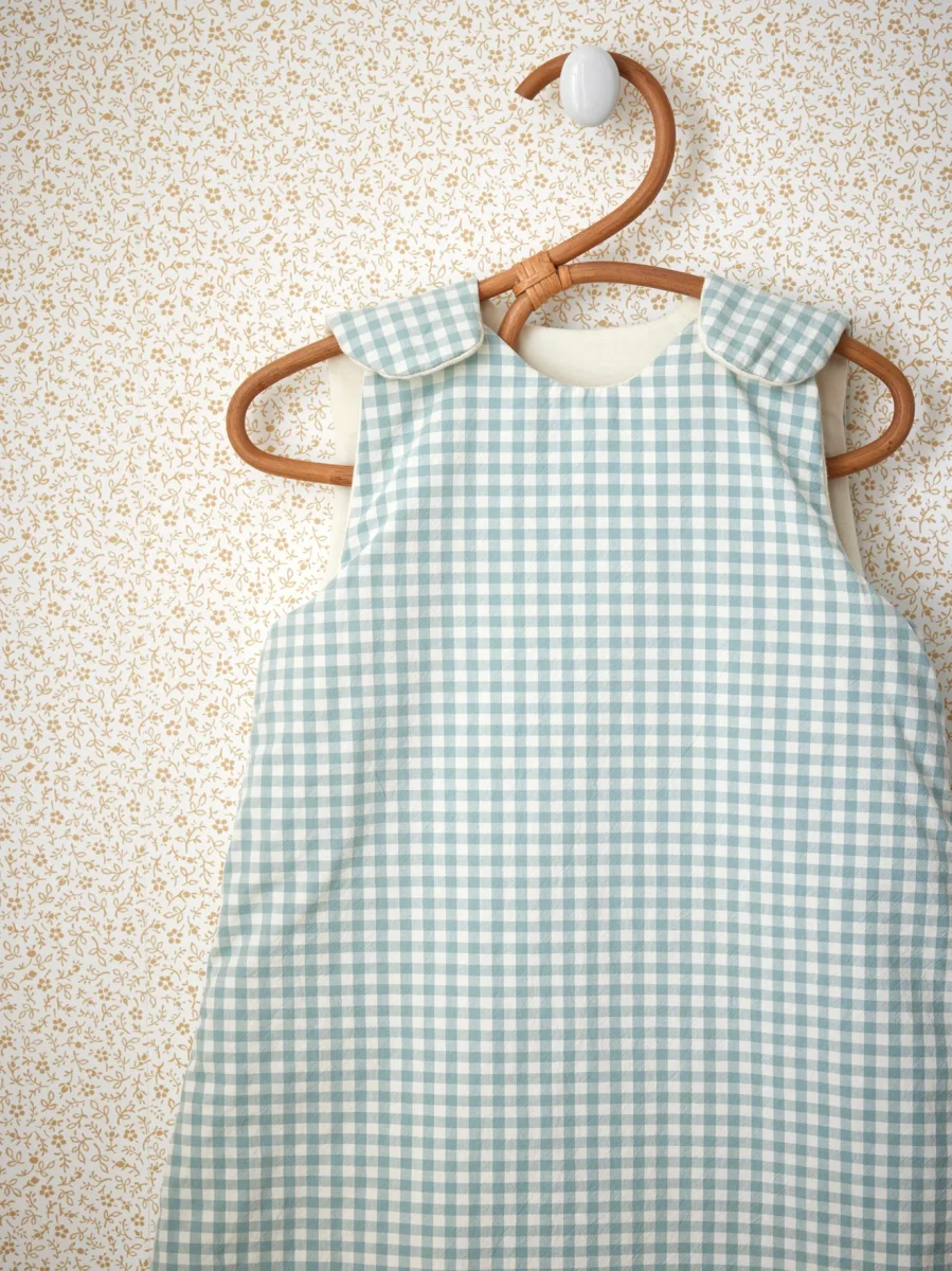 Gigoteuse vichy en percale de coton TOG 2 – Image 2