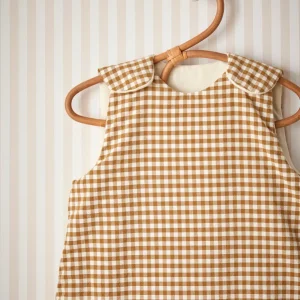 Gigoteuse vichy en percale de coton TOG 2