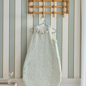 Gigoteuse col froufrou gaze de coton biologique - TOG 3