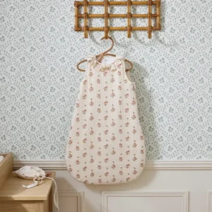 Gigoteuse col froufrou gaze de coton biologique - TOG 3