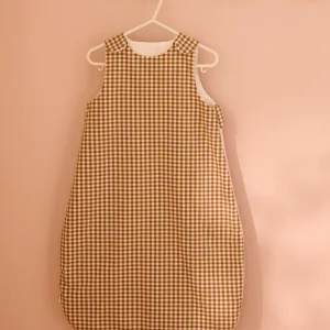 Gigoteuse légère percale de coton biologique TOG 1