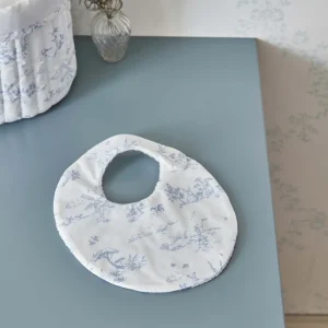 Bavoir percale de coton biologique