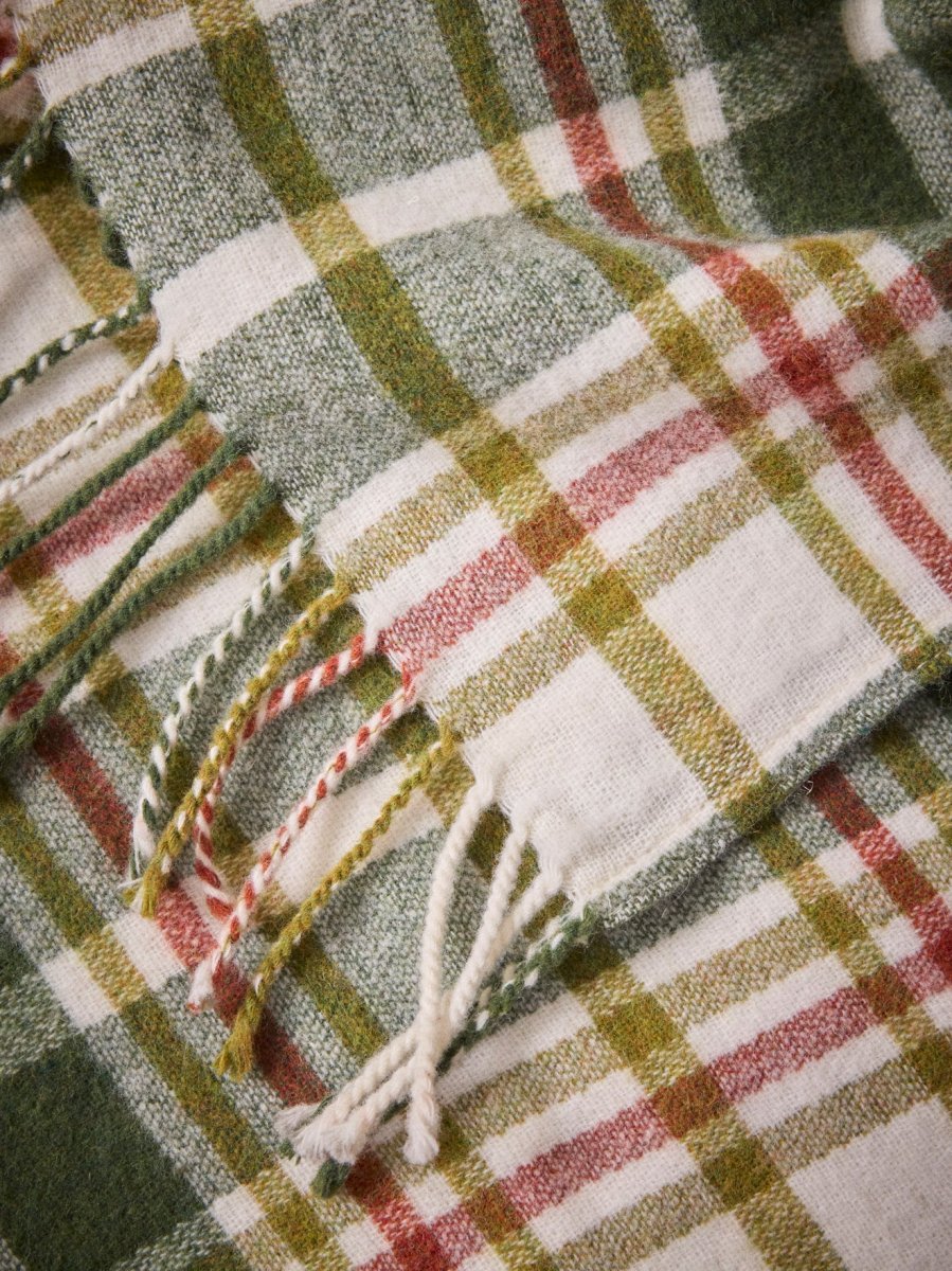 Plaid écossais laine majoritaire – Image 4
