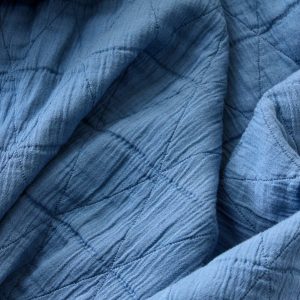 Couvre-lit coton piqué